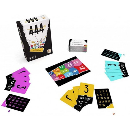 444 Choses à Faire... Ou Pas - Lifestyle Boardgames