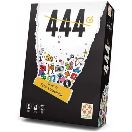 444 Choses à Faire... Ou Pas - Lifestyle Boardgames