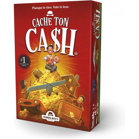 Cache Ton Cash - Grandpa Beck's Games - Jeu en Famille