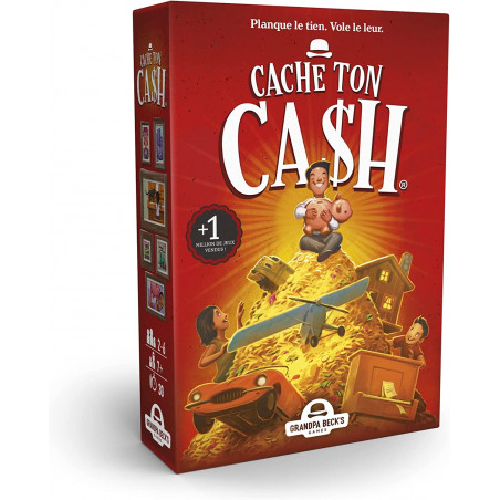 Cache Ton Cash - Grandpa Beck's Games - Jeu en Famille