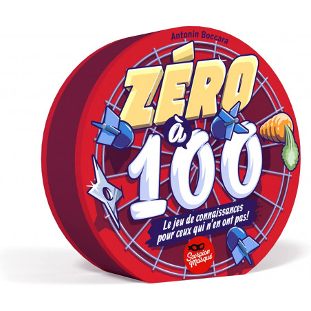 Zéro à 100 - Le Scorpion Masqué