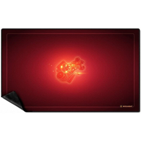 Classique - Tapis de Jeu - Tapis de jeux - Wogamat - 100 x 60 - Rouge