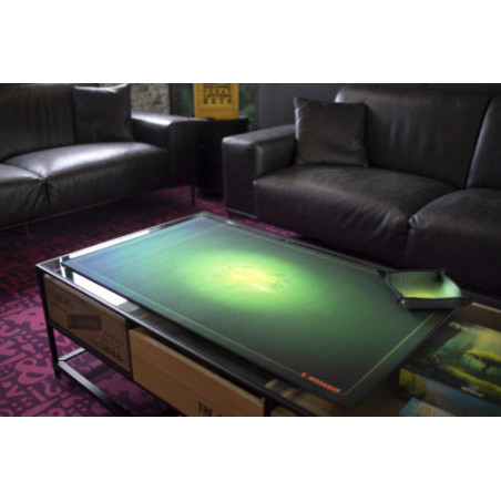Classique - Tapis de Jeu - Tapis de jeux - Wogamat - 100 x 60 - Vert