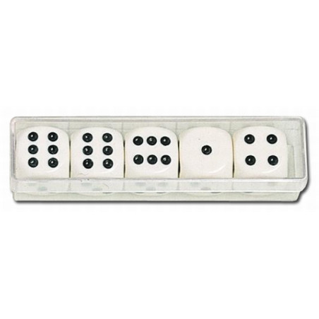 Set de 5 dés 22 cm Piatnik