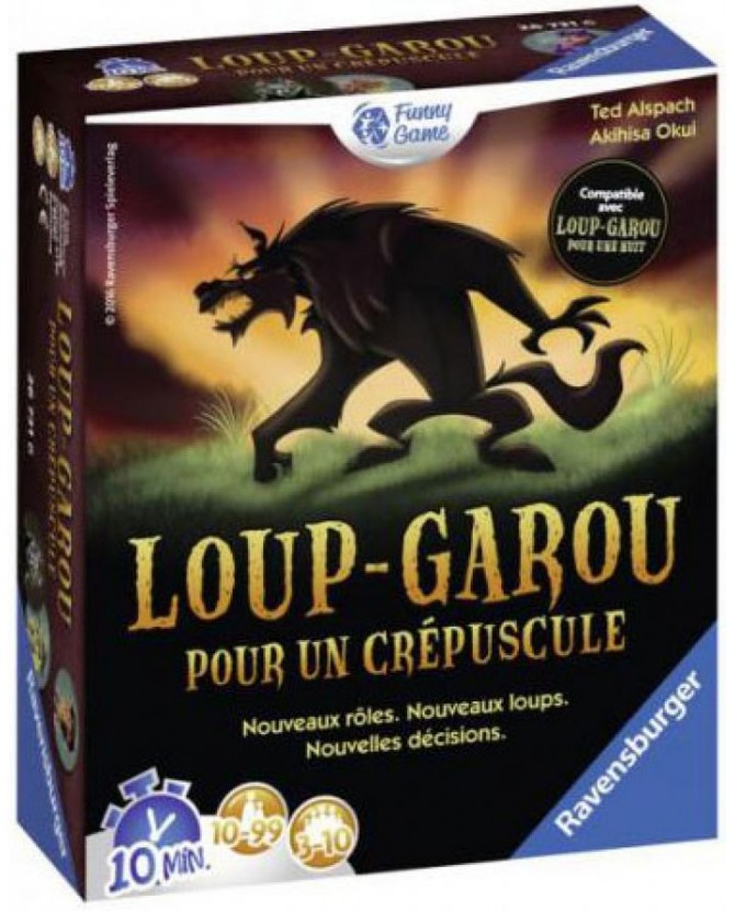 Loup-Garou pour un Crépuscule