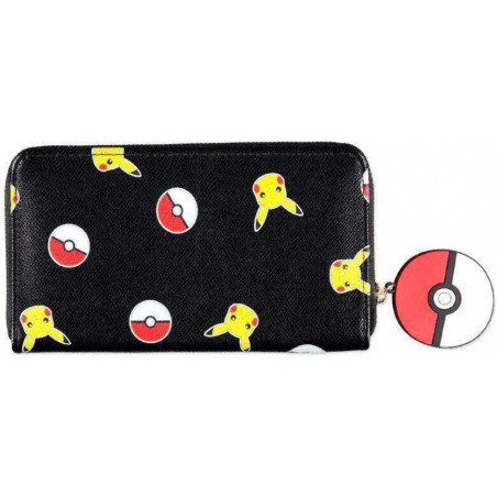 Le portefeuille Officiel Pikachu - Pokémon