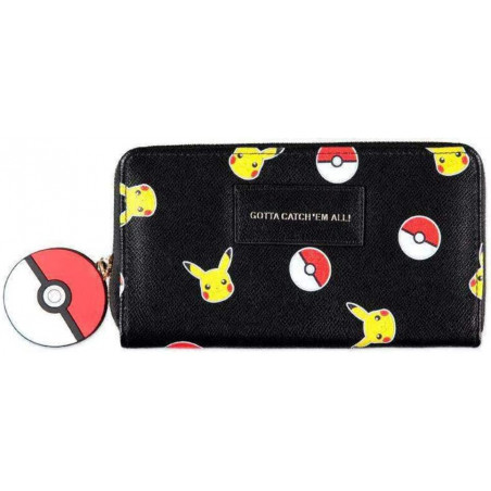 Le portefeuille Officiel Pikachu - Pokémon