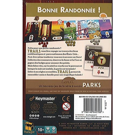 Trails : Un jeu Parks FR