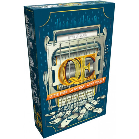 QE - Jeu de société - Version Française