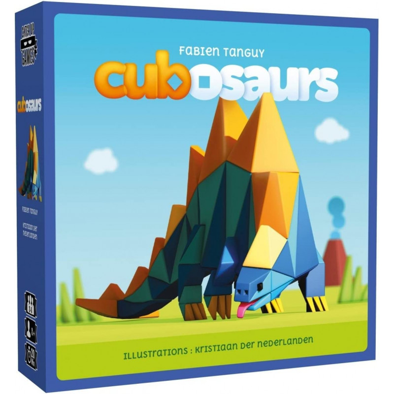 Cubosaurs - Catch Up Games