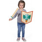 Set Chevalier Dragon - Bouclier et Épée en Bois - Janod Set Chevalier Dragon - Bouclier et Épée en Bois - Janod
