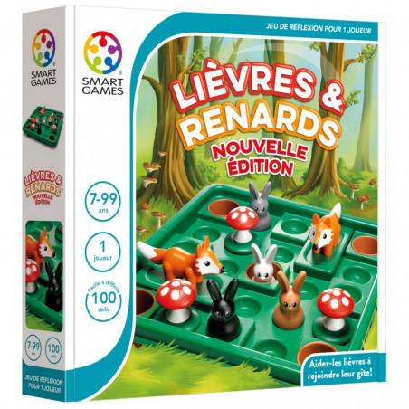 LIEVRES & RENARDS NOUVELLE EDITION
