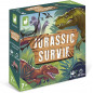 Jurassic Survie - Jeu de Société Enfant - Jeu Educatif Collaboratif -  Janod