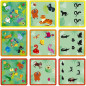 Jungle Pictures - Janod - Jeu de Société Enfant - Jeu d'Observation Ludo-Educatif - Certifié FSC Jungle Pictures - Janod - Jeu de Société Enfant - Jeu d'Observation Ludo-Educatif - Certifié FSC