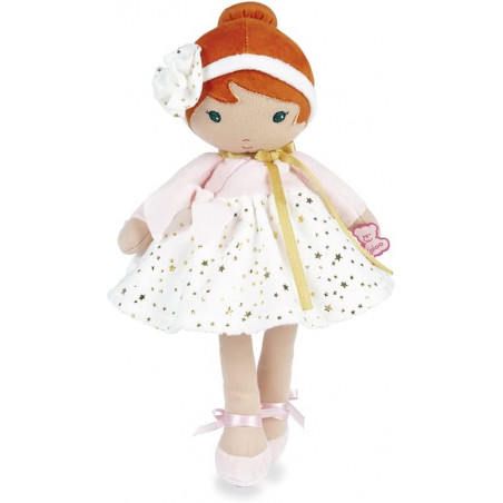 Valentine K - 40 cm - KALOO - Tendresse - Ma 1ère Poupée en Tissu