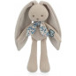 Lapinoo - Pantin Lapin - Peluche Bébé Bi-Matières Jersey et Tricot - 25 cm -Kaloo
