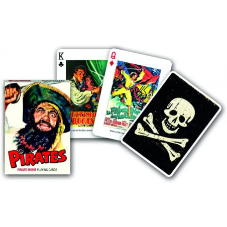 Jeu de 55 cartes - Pirates