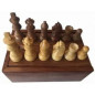 Pièces Échecs Bois 76Mm Classique - WILSON JEUX