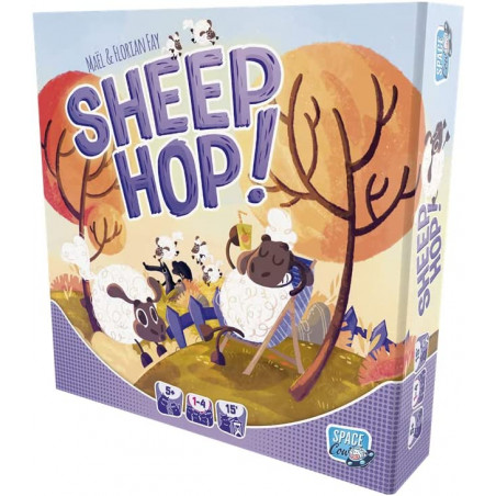 Sheep Hop Jeu de Société - Space Cowboys Saute Moutons
