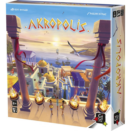 Akropolis - GIGAMIC