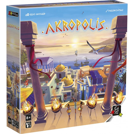 Akropolis - GIGAMIC