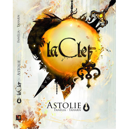 La Clef, Livre d'énigmes illustrées avec Encre Invisible