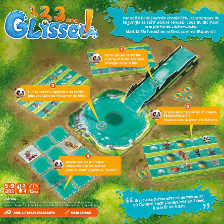 1,2,3 Glisses !