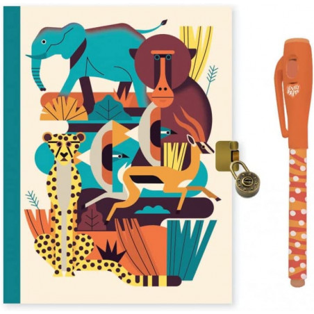 Carnet secret - Lovely Paper