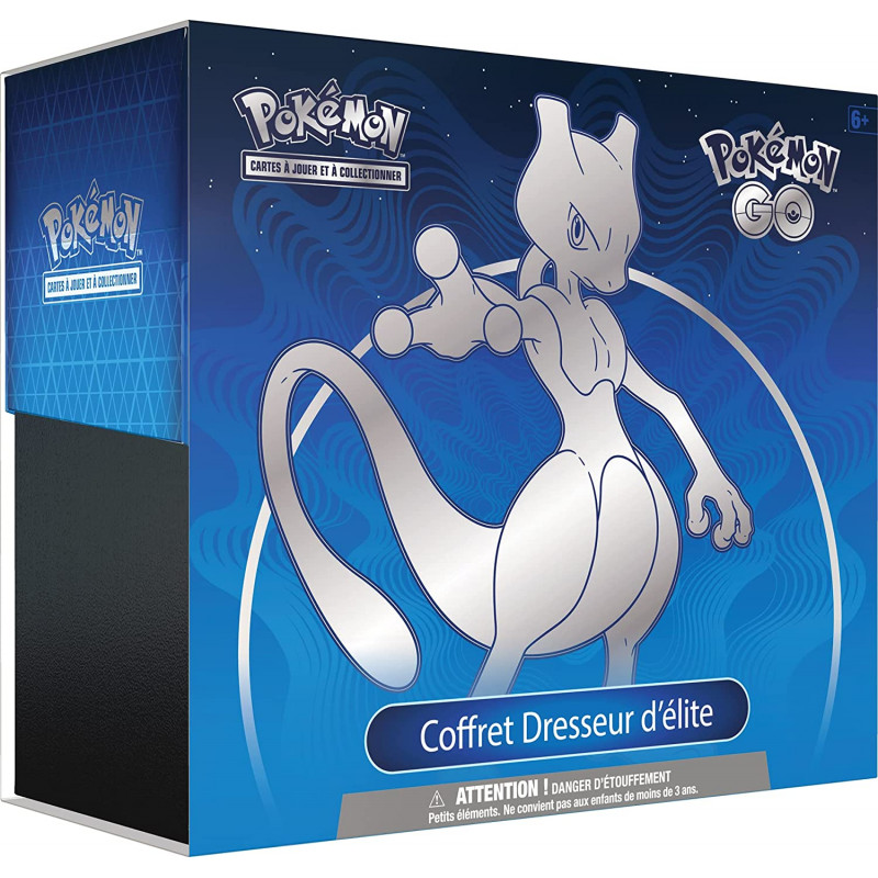 Pokémon GO01 : Coffret Mewtow Dresseur d'Élite |Cartes à Collectionner | A partir de 6 Ans, POKGOELI01