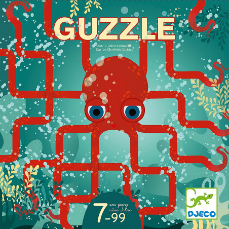 Guzzle -  DJECO - Jouets à empiler et à emboîter, 38471