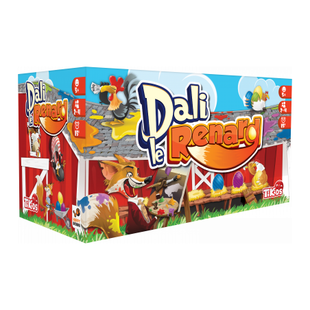 Dali le Renard
