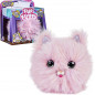 FURFLUFFS - CHATON - ANIMAL COMPAGNON INTERACTIF - Transforme Ta Boule De Poils En Adorable Chaton Rose