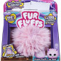 FURFLUFFS - CHATON - ANIMAL COMPAGNON INTERACTIF - Transforme Ta Boule De Poils En Adorable Chaton Rose