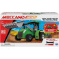 MECCANO - TRACTEUR PELLETEUSE MECCANO JUNIOR - Pelleteuse Agricole Et Remoque Articulées MECCANO - TRACTEUR PELLETEUSE MECCANO JUNIOR - Pelleteuse Agricole Et Remoque Articulées