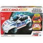 MA VOITURE DE POLICE RC MECCANO JUNIOR -  MECCANO - Voiture Police Radiocommandée