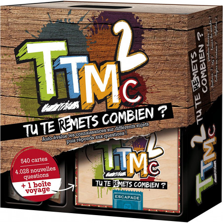 Tu Te (RE) Mets Combien ? - TTMC2 - Jeu de société - Ambiance