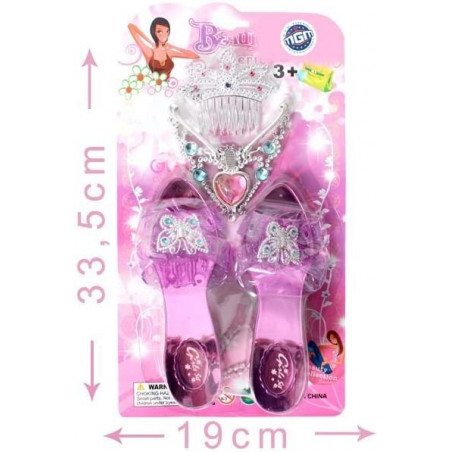 Blister Beauté set+accessoires