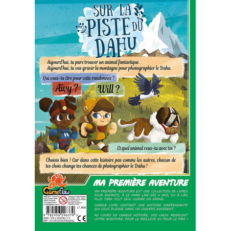 Ma première aventure : Sur la Piste du Dahu