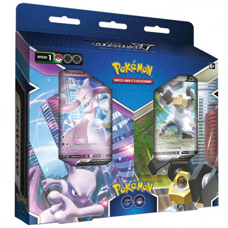Pokémon GO01: Bundle Deck Melmetal/Mewtow V