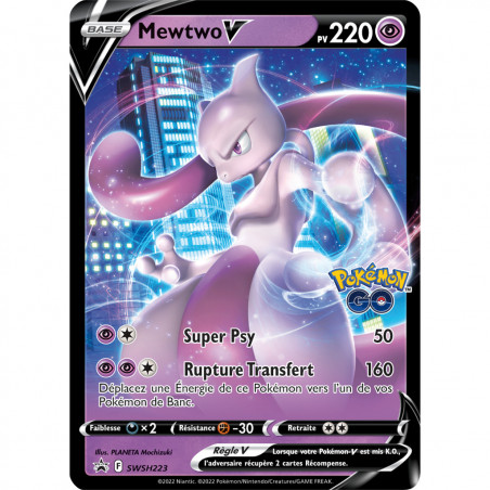Pokémon GO01: Bundle Deck Melmetal/Mewtow V