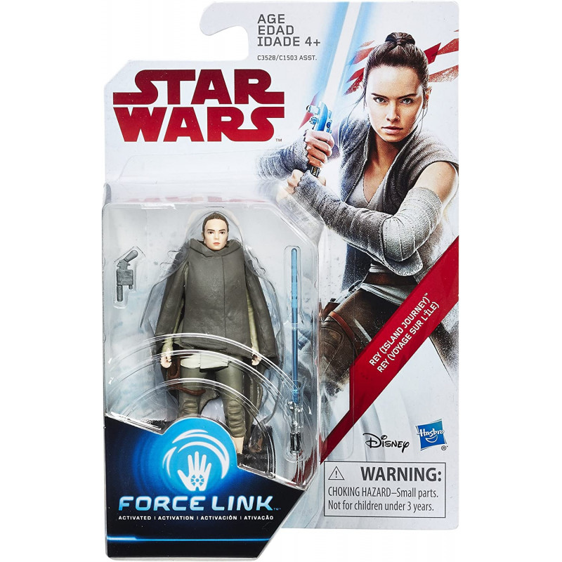 -50 % !   Star Wars Hasbro Les Derniers Jedi – Force Link – Finn