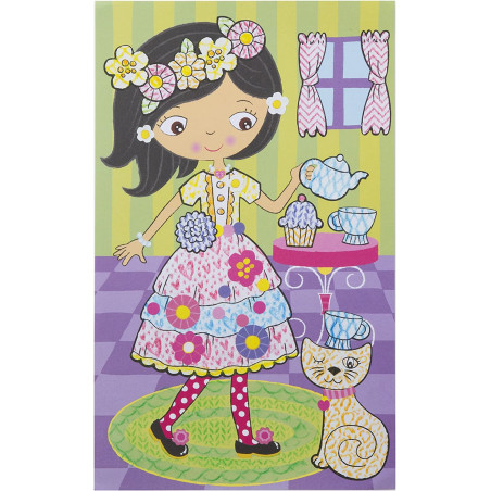 -50% ! Mosaïques - 10 motifs - L'art de la Mode - 3 ans et +
