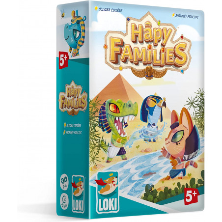 Happy Families Jeu Enfant - Loki
