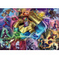 -50% ! Thanos - Collection Marvel Villainous - Puzzle 1000 pièces