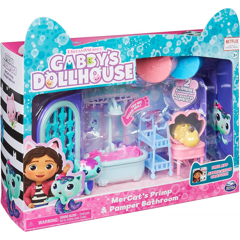 Gabby et la Maison Magique - Gabby's Dollhouse - COFFRET DE FIGURINES  DELUXE