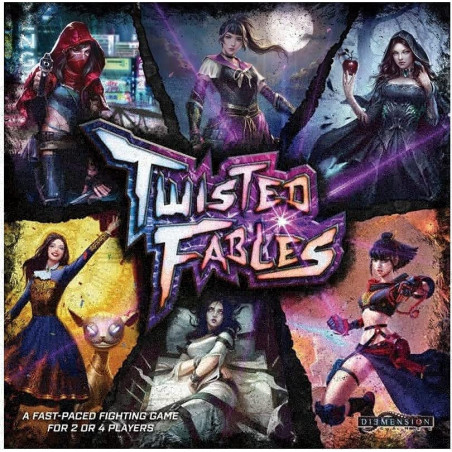 Twisted Fables - Version française