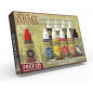 Warpaints Starter Paint Set | 10 Peintures Acryliques et 1 Pinceau Starter Brush pour Débutants en Peinture - The Army Painter