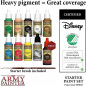 Warpaints Starter Paint Set | 10 Peintures Acryliques et 1 Pinceau Starter Brush pour Débutants en Peinture - The Army Painter
