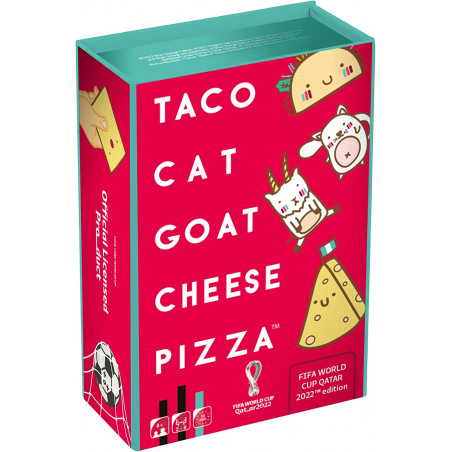 Taco Cat Goat Cheese Pizza - Jeu Officiel de la Coupe du Monde 2022 - Blue Orange
