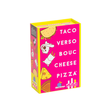 Taco Verso Bouc Cheese Pizza